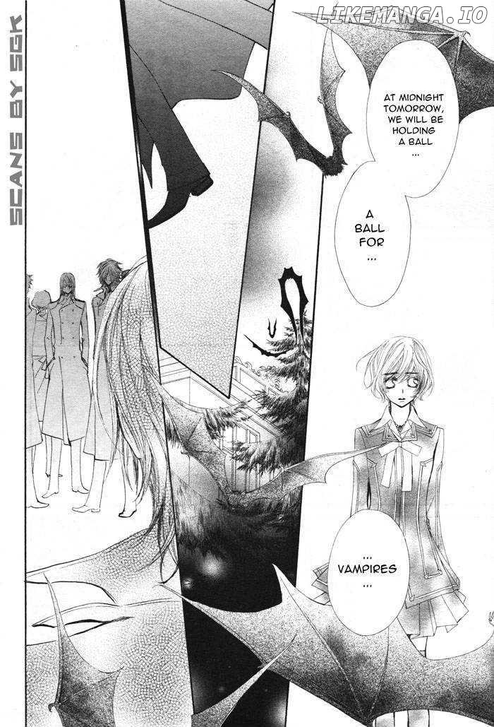 Vampire Knight chapter 53 - page 15