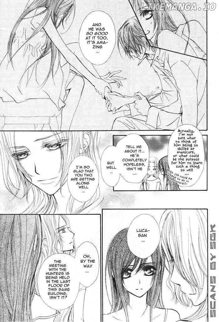 Vampire Knight chapter 53 - page 20