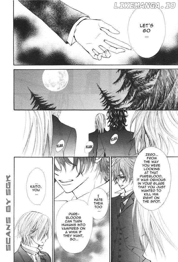 Vampire Knight chapter 53 - page 31