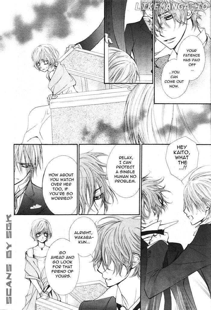 Vampire Knight chapter 53 - page 33