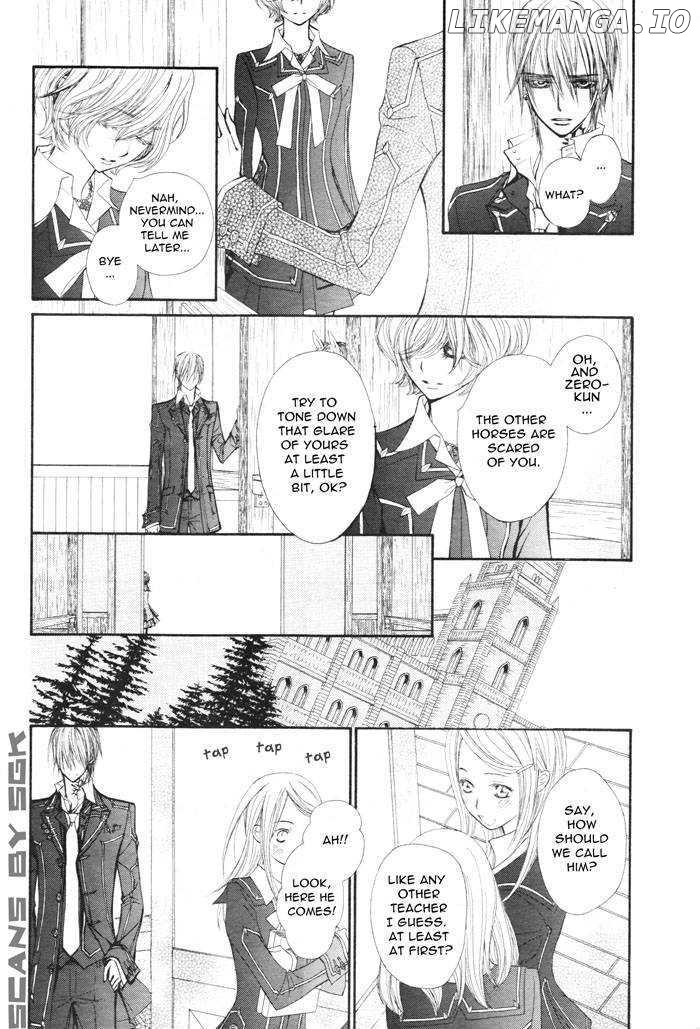 Vampire Knight chapter 53 - page 5