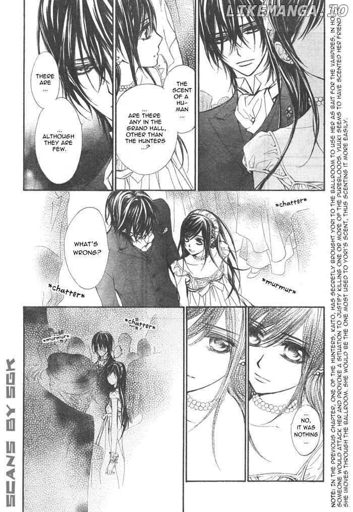 Vampire Knight chapter 54 - page 13