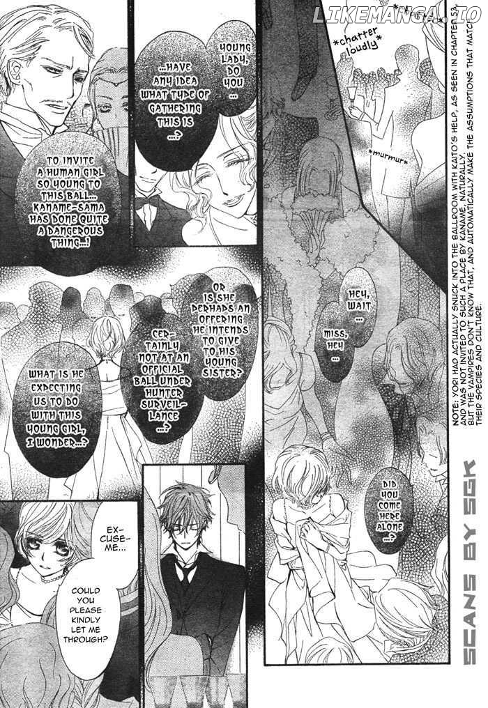 Vampire Knight chapter 54 - page 14