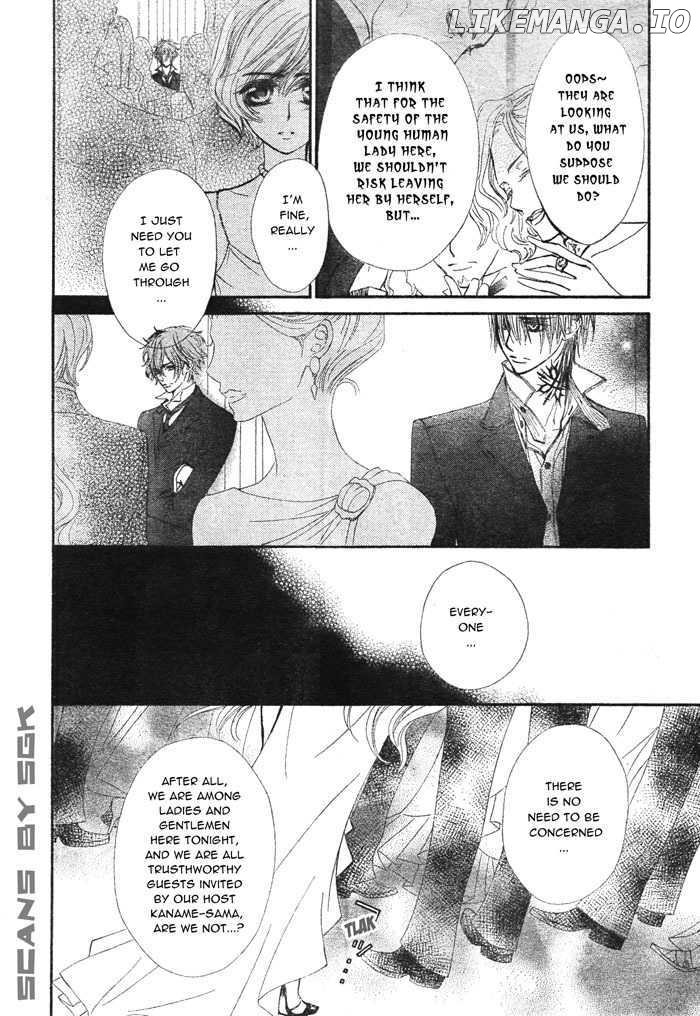 Vampire Knight chapter 54 - page 15
