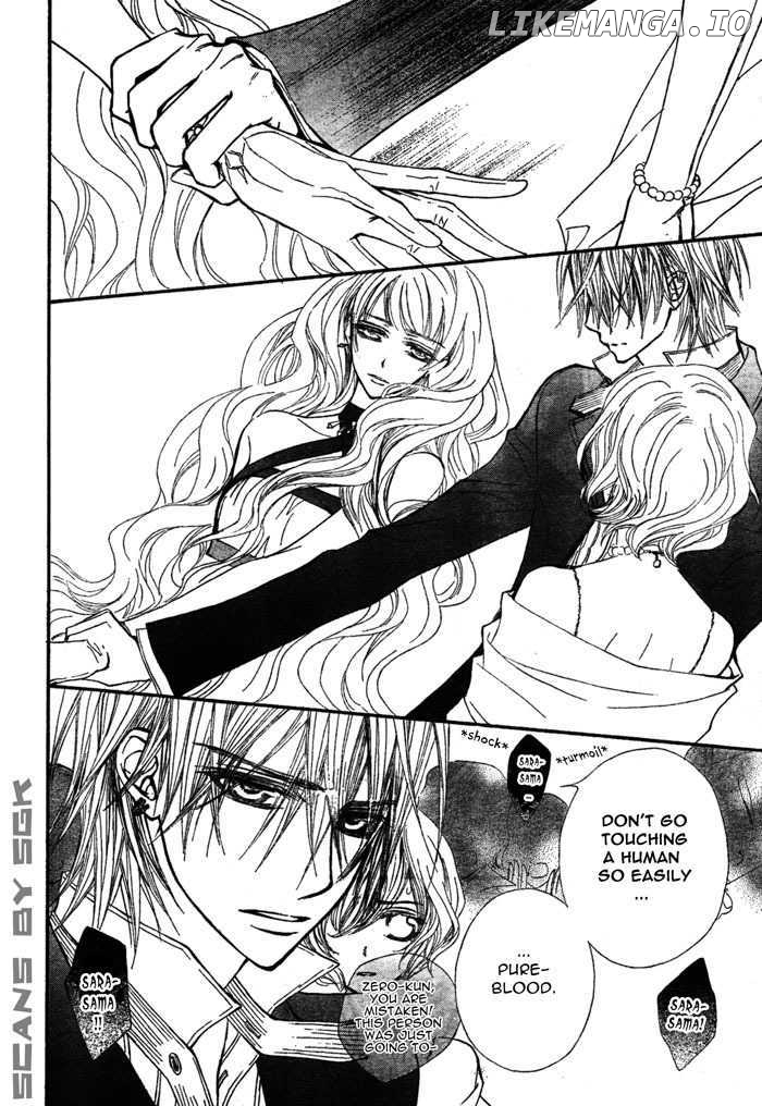 Vampire Knight chapter 54 - page 17