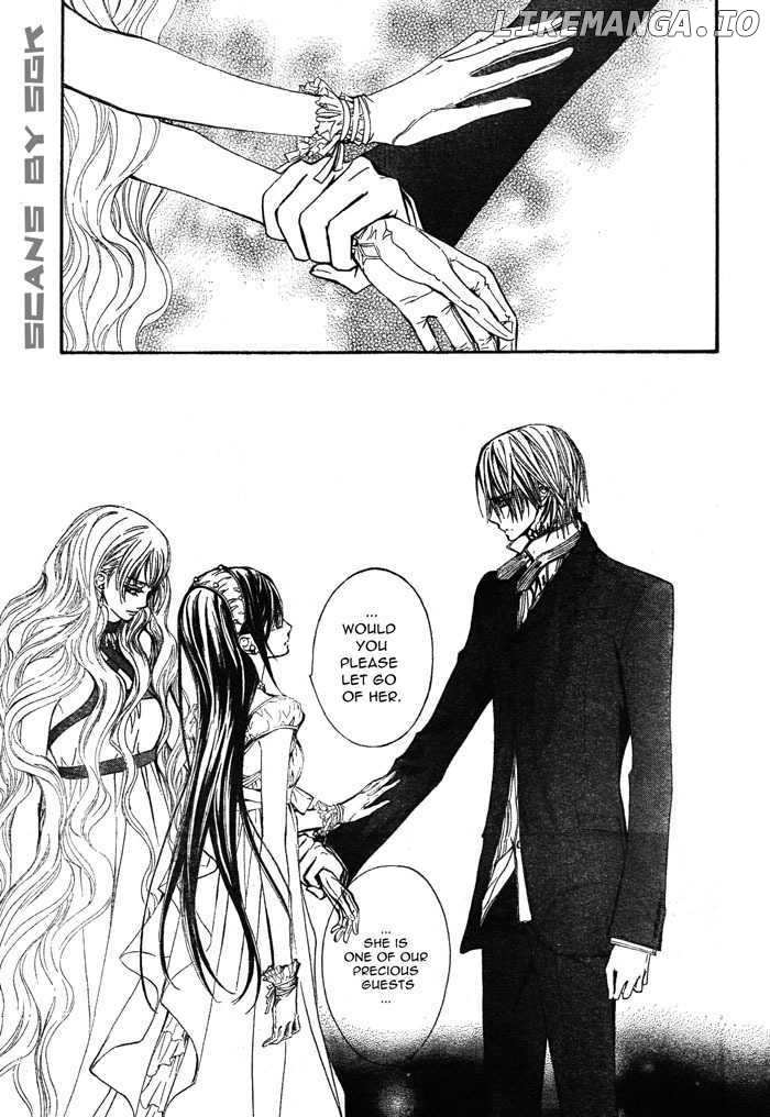 Vampire Knight chapter 54 - page 20