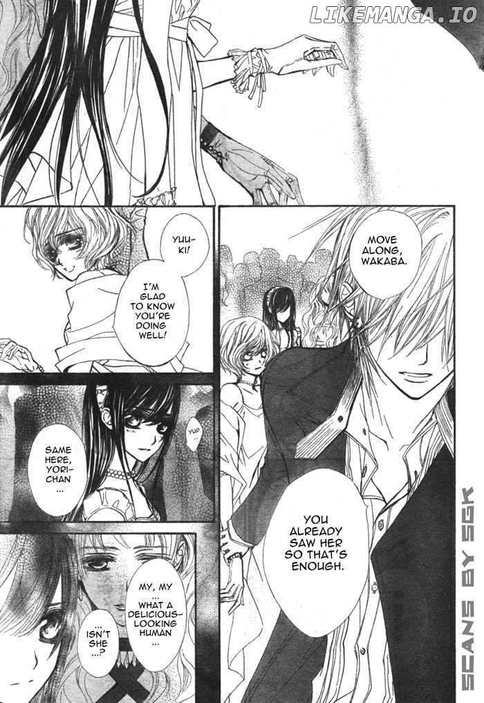 Vampire Knight chapter 54 - page 22