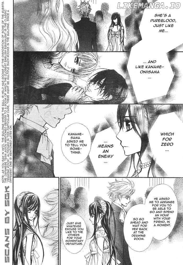 Vampire Knight chapter 54 - page 25