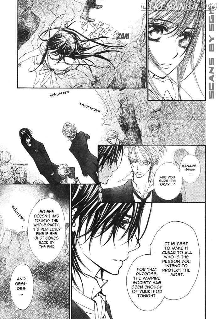 Vampire Knight chapter 54 - page 26