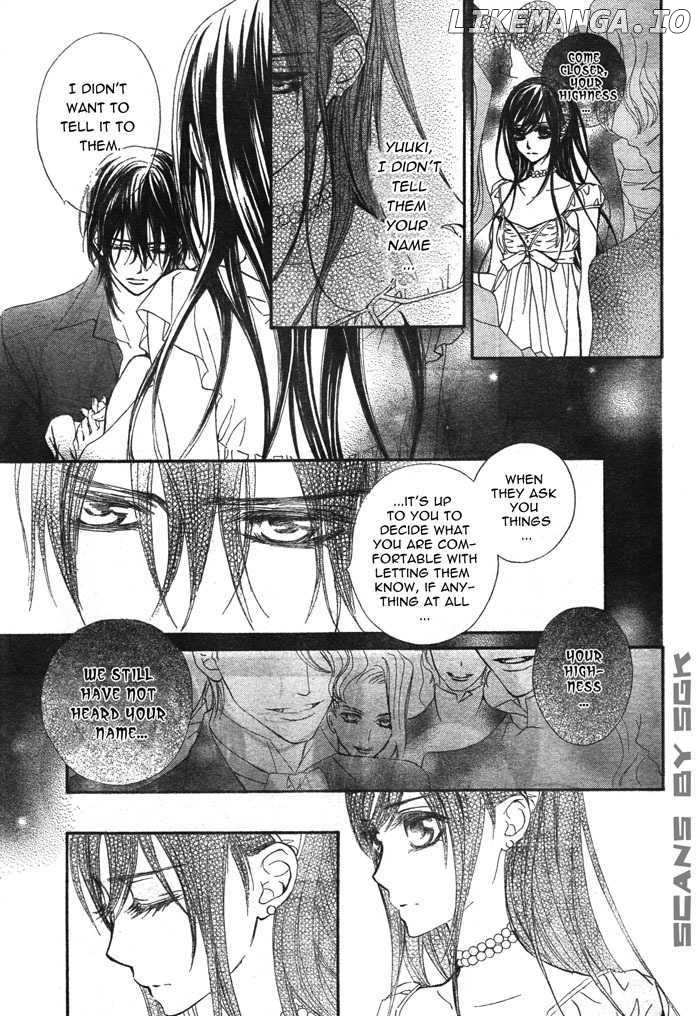 Vampire Knight chapter 54 - page 6