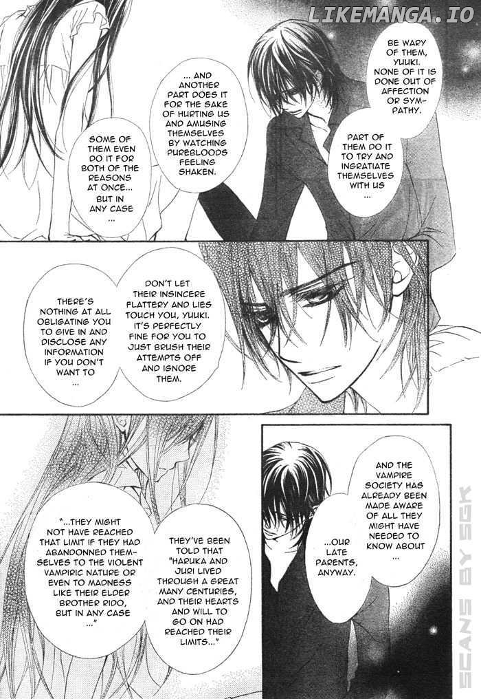 Vampire Knight chapter 54 - page 8