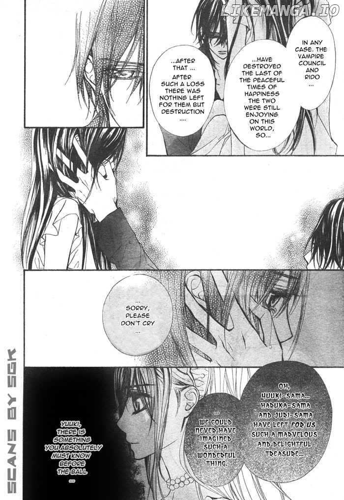 Vampire Knight chapter 54 - page 9