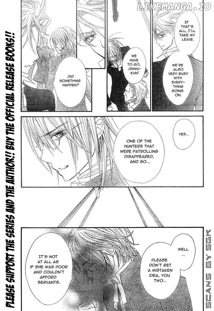 Vampire Knight chapter 55 - page 10