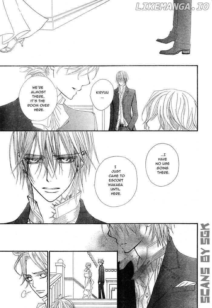 Vampire Knight chapter 55 - page 16