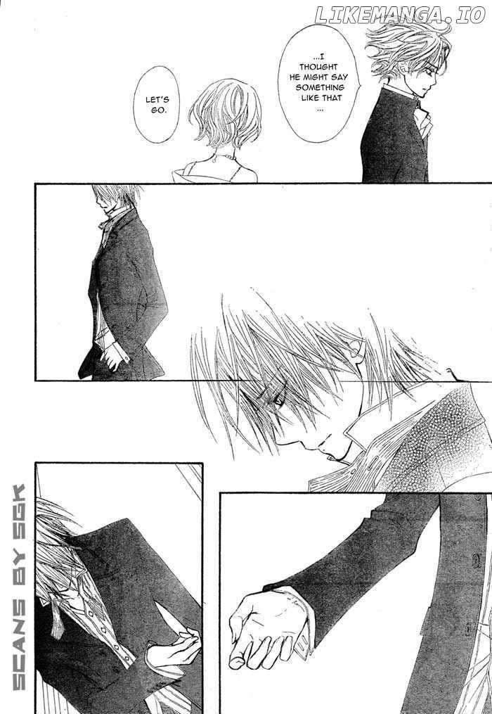 Vampire Knight chapter 55 - page 17