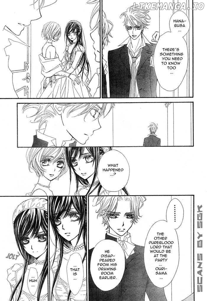 Vampire Knight chapter 55 - page 20