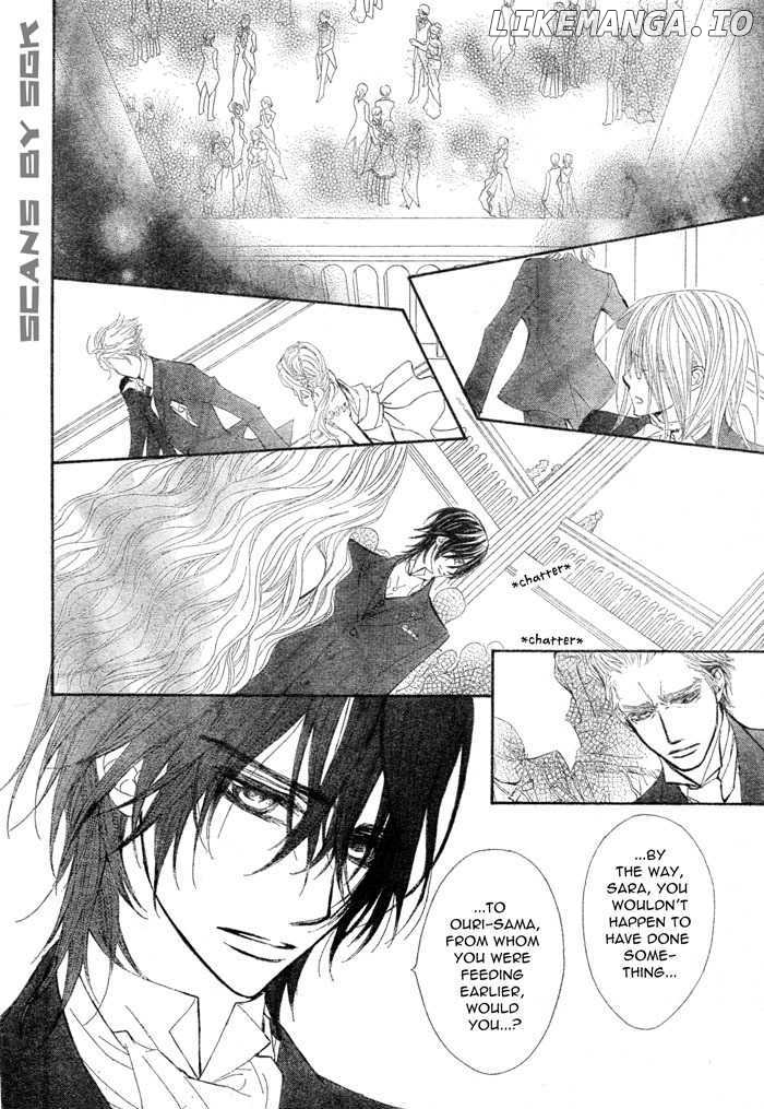 Vampire Knight chapter 55 - page 25