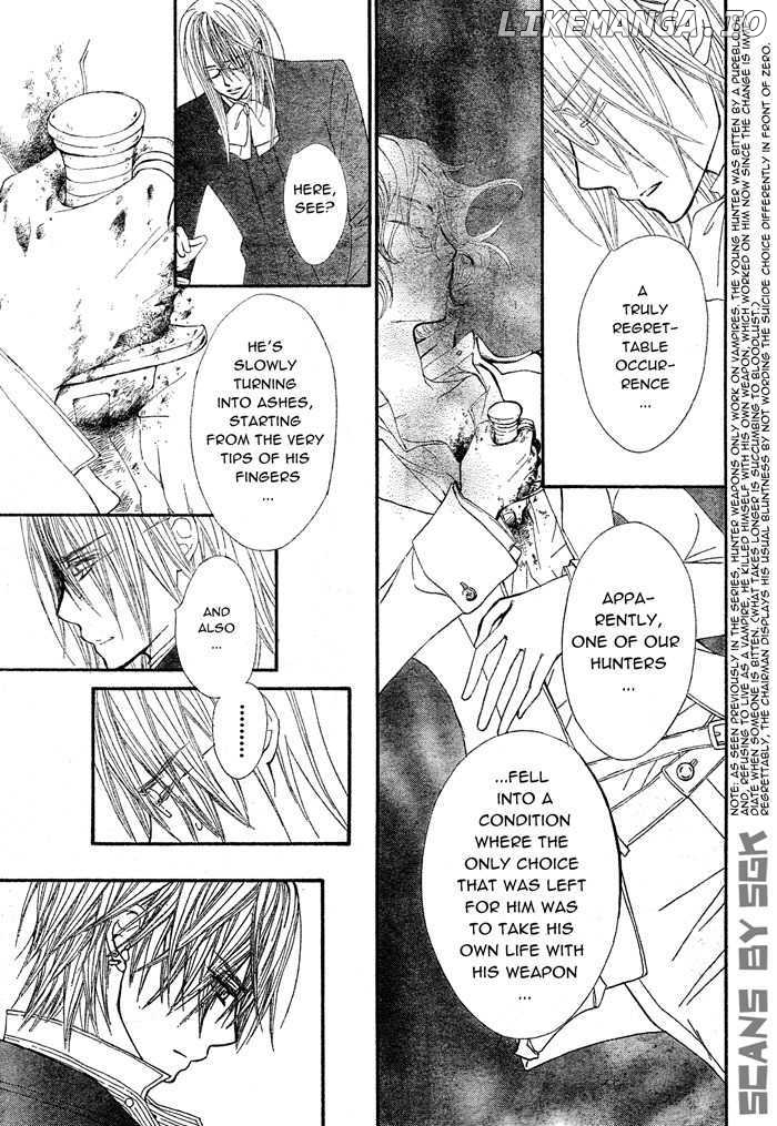 Vampire Knight chapter 55 - page 30