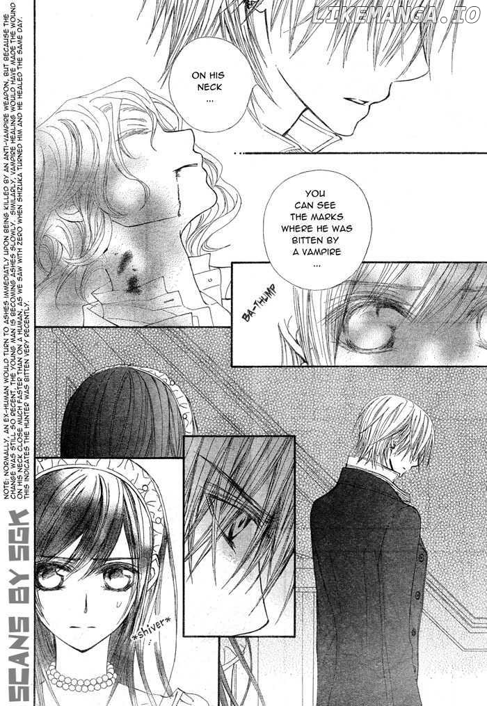 Vampire Knight chapter 55 - page 31