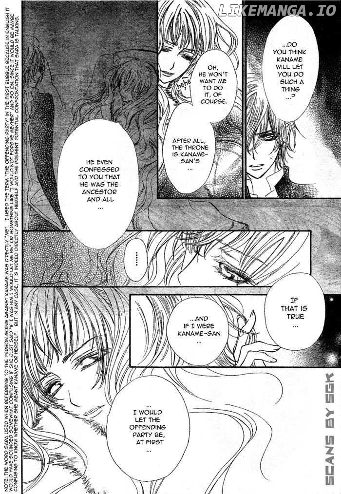 Vampire Knight chapter 56 - page 10