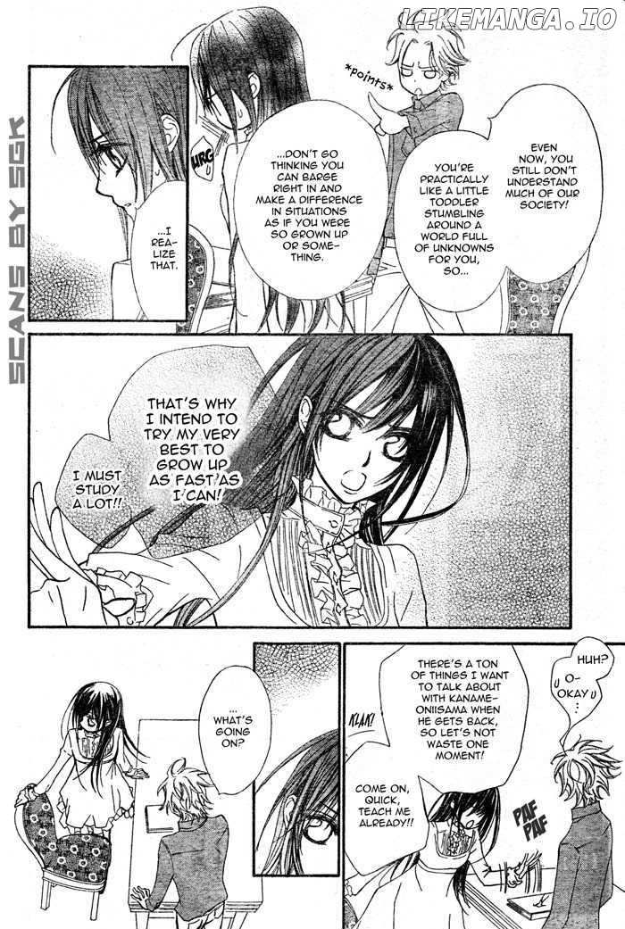 Vampire Knight chapter 56 - page 14