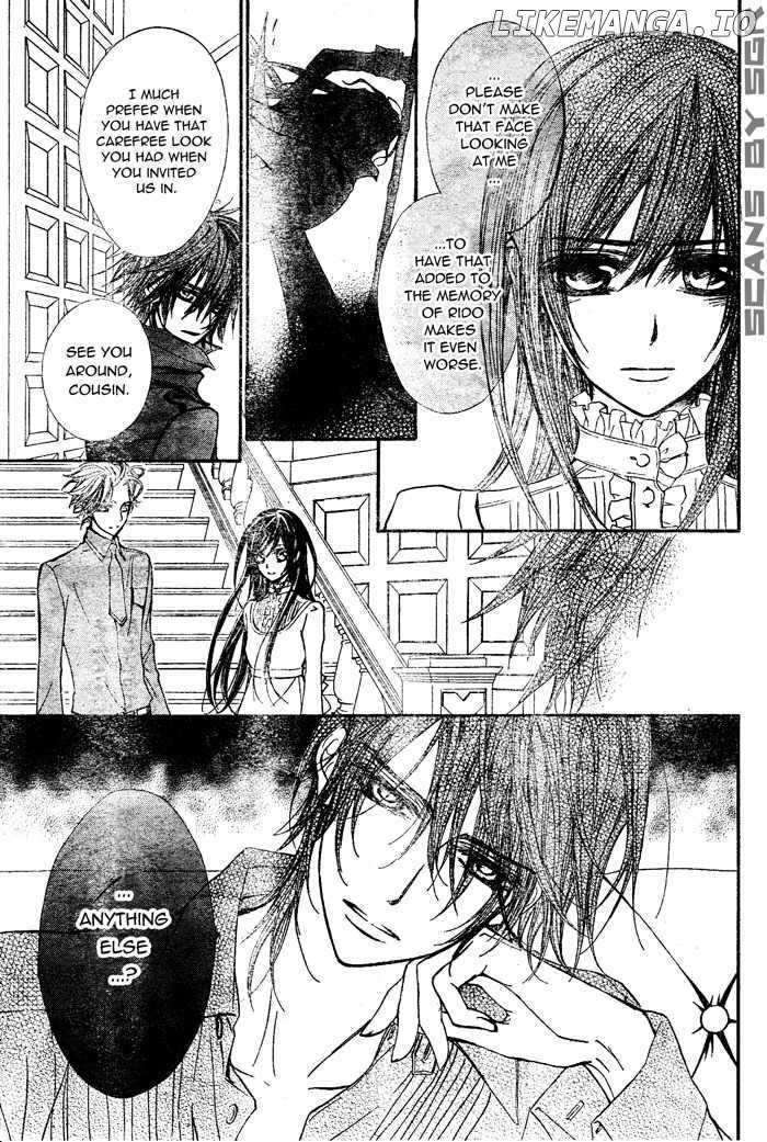 Vampire Knight chapter 56 - page 21