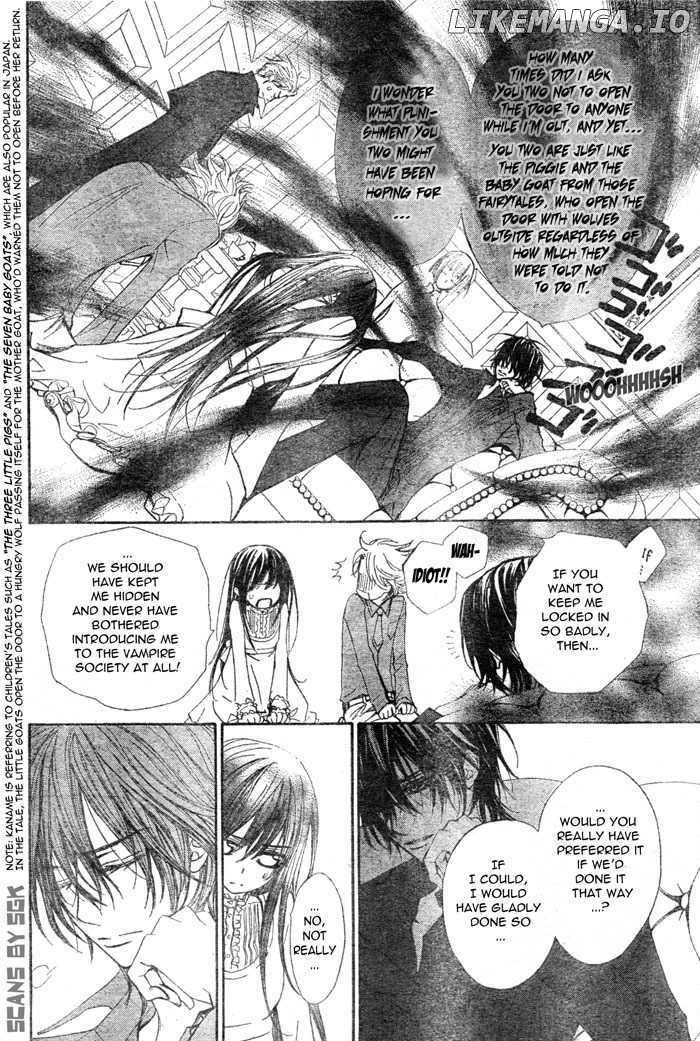 Vampire Knight chapter 56 - page 22