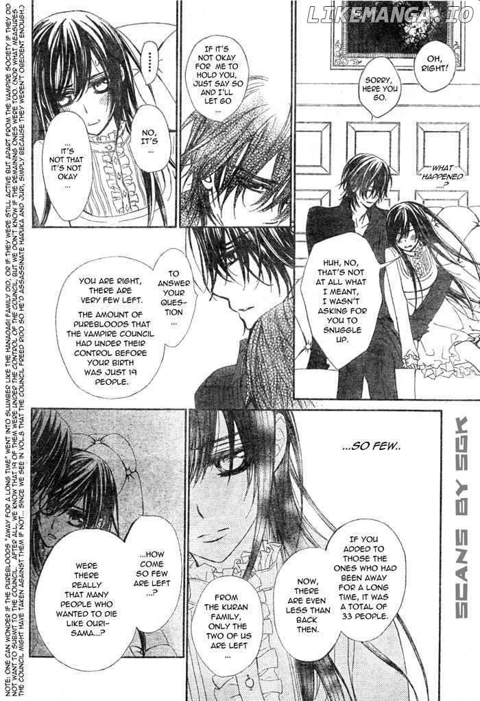 Vampire Knight chapter 56 - page 26