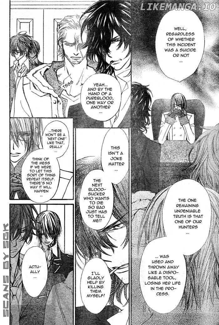 Vampire Knight chapter 56 - page 30