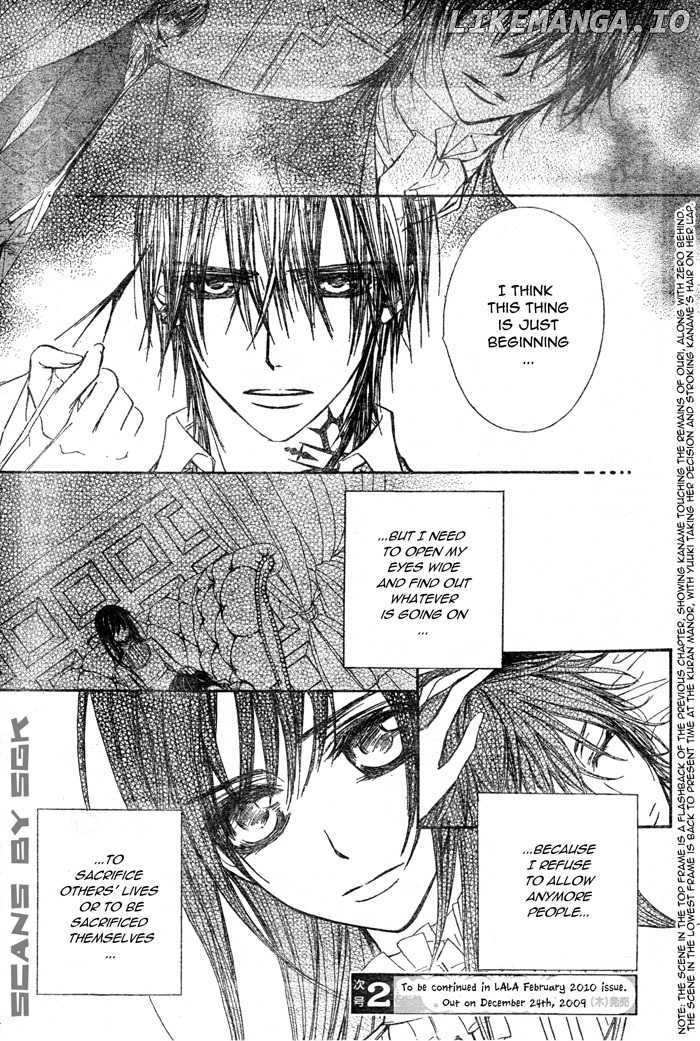 Vampire Knight chapter 56 - page 31