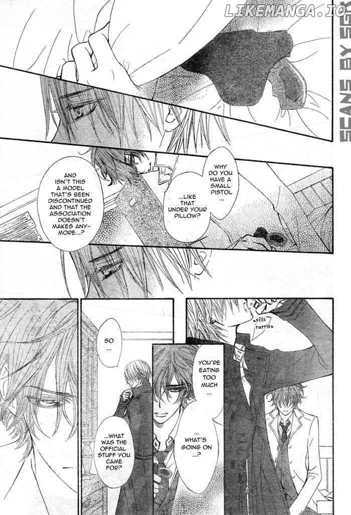 Vampire Knight chapter 57 - page 23