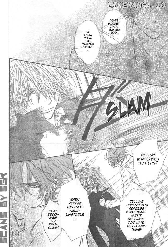 Vampire Knight chapter 57 - page 24