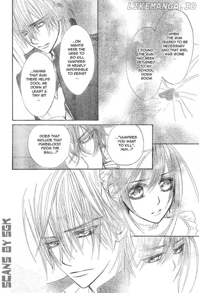Vampire Knight chapter 57 - page 26
