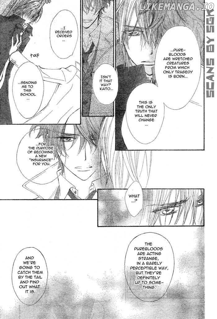 Vampire Knight chapter 57 - page 27