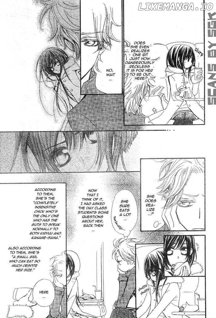 Vampire Knight chapter 57 - page 29