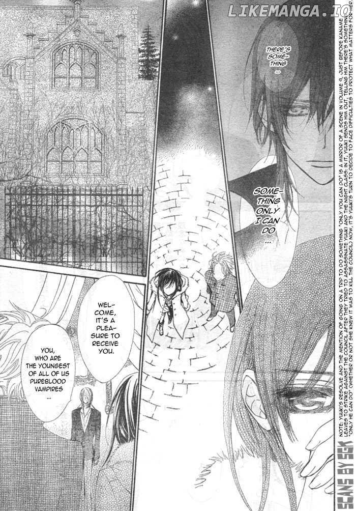 Vampire Knight chapter 57 - page 31