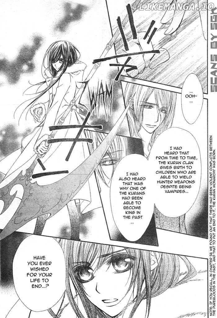 Vampire Knight chapter 57 - page 33
