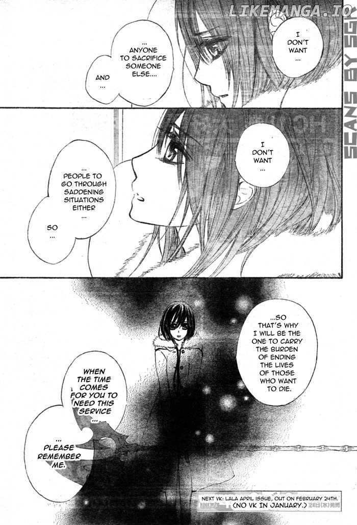 Vampire Knight chapter 57 - page 35