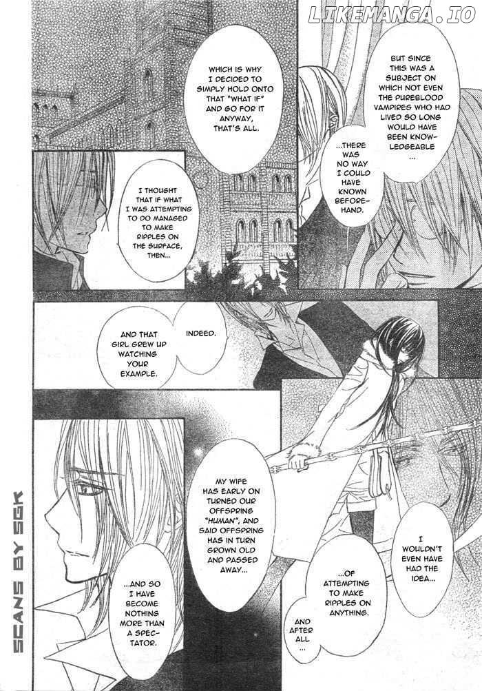 Vampire Knight chapter 58 - page 10