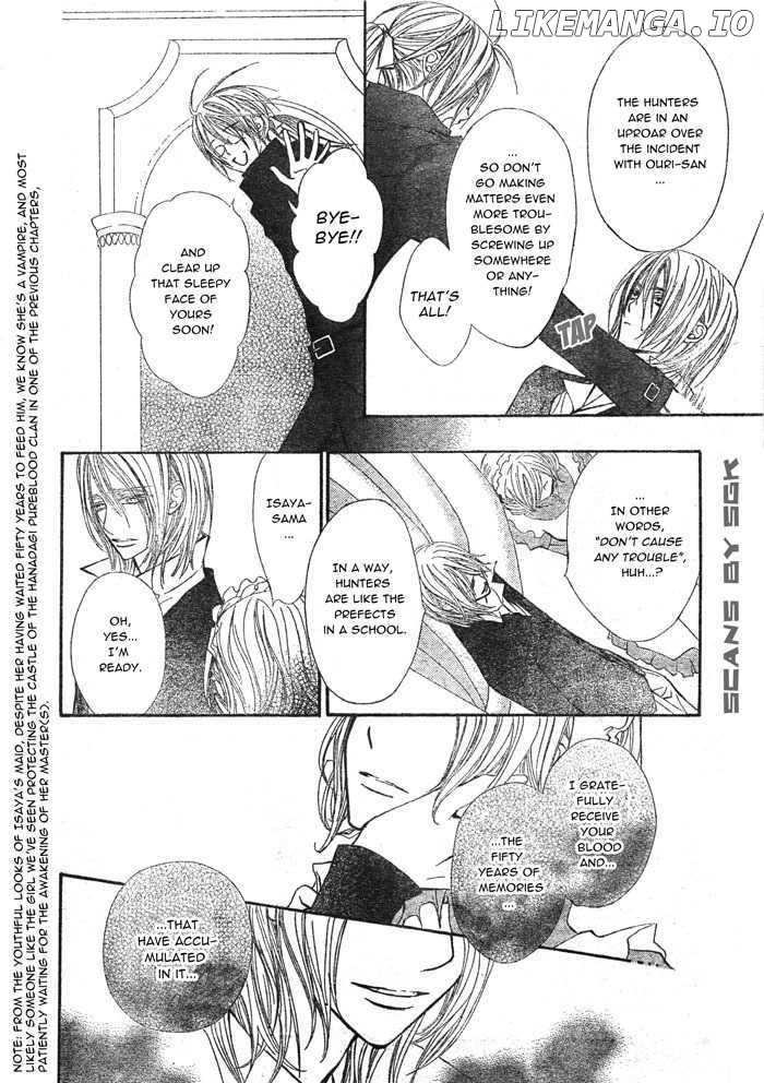 Vampire Knight chapter 58 - page 12