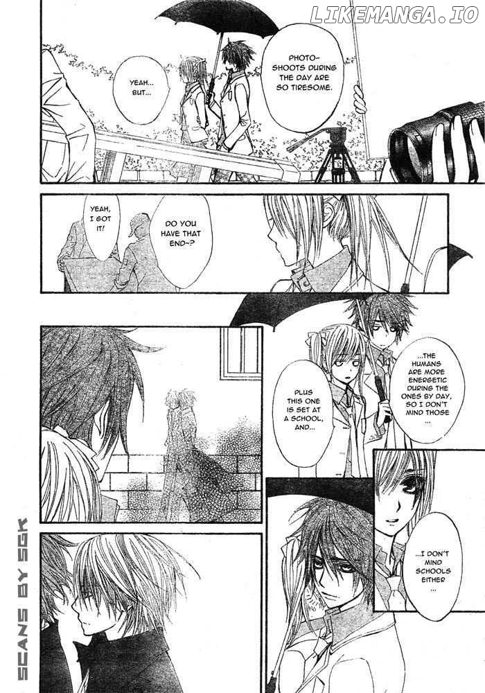 Vampire Knight chapter 58 - page 14