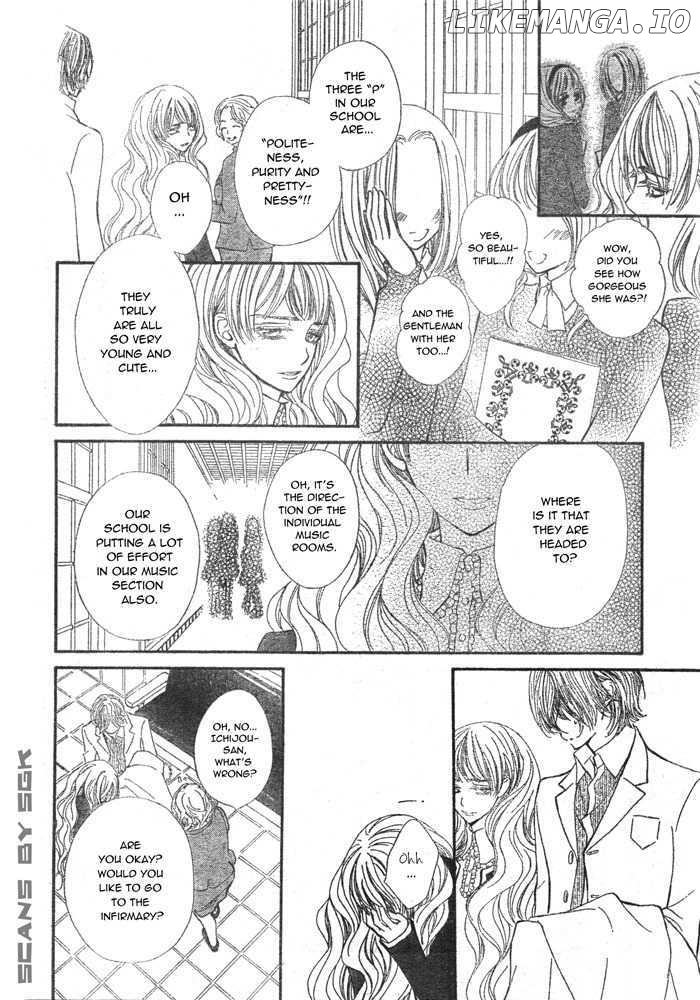 Vampire Knight chapter 58 - page 18