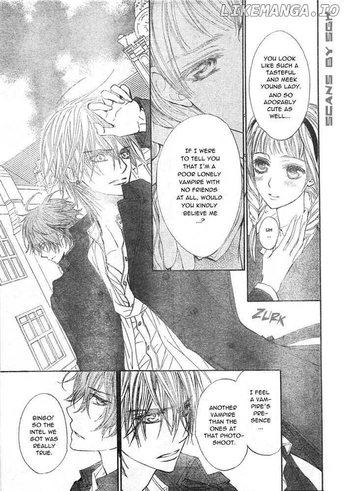 Vampire Knight chapter 58 - page 21