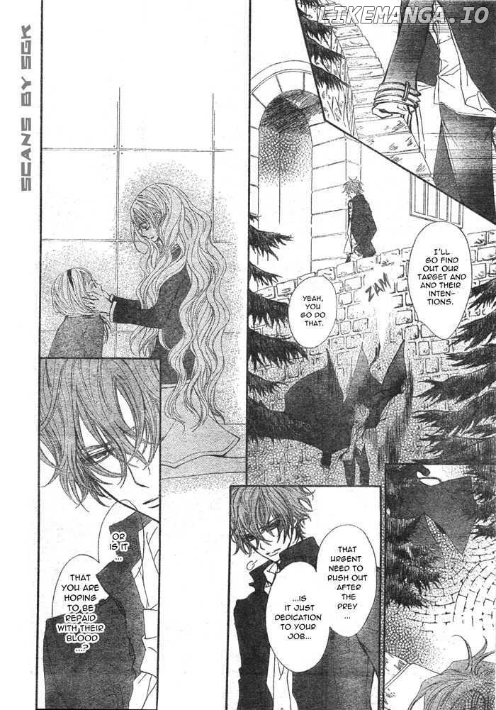 Vampire Knight chapter 58 - page 22