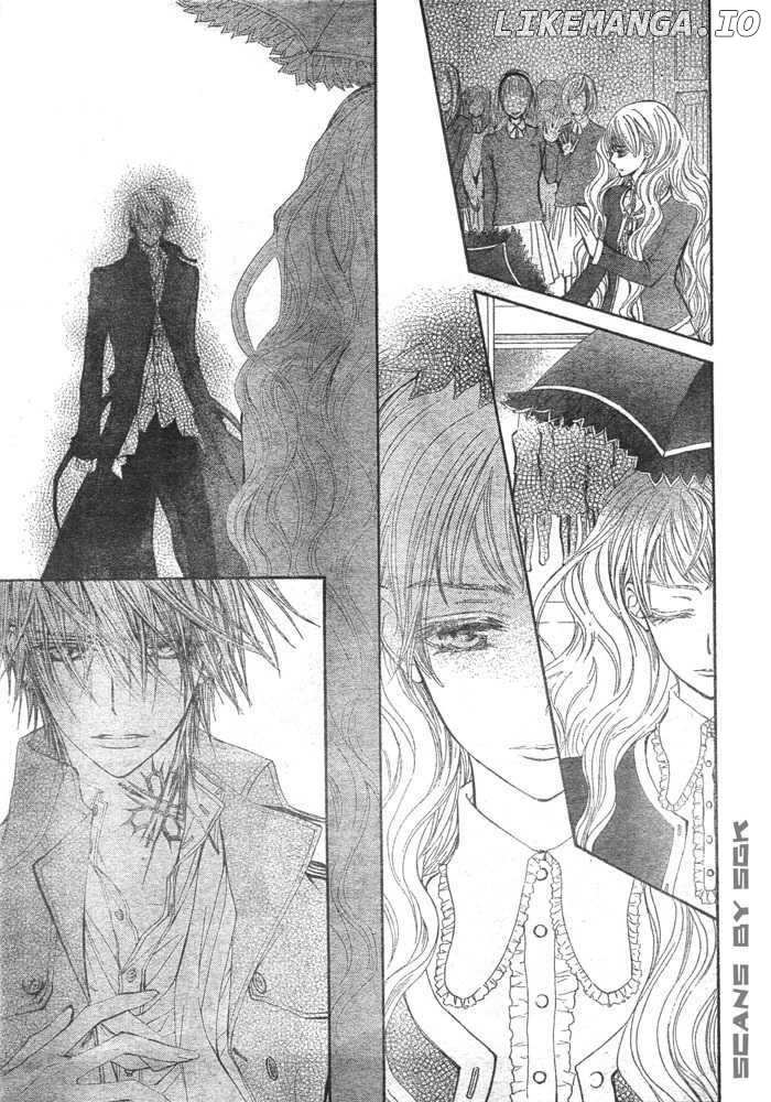 Vampire Knight chapter 58 - page 25