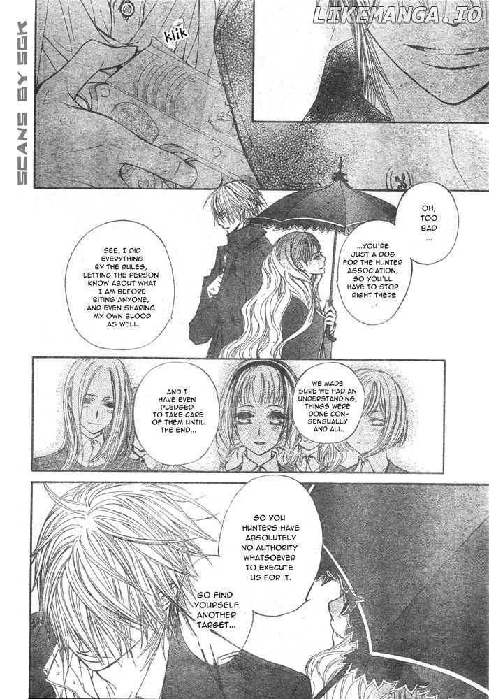 Vampire Knight chapter 58 - page 26