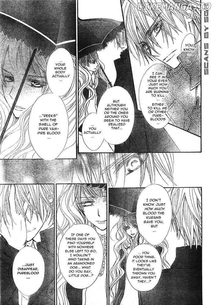Vampire Knight chapter 58 - page 27