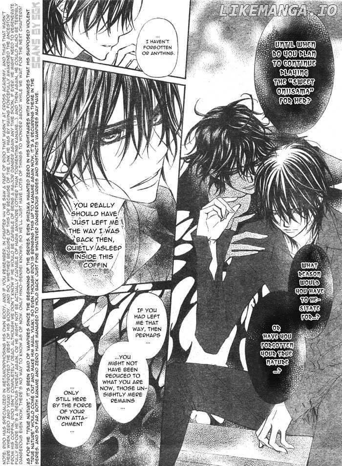 Vampire Knight chapter 58 - page 29