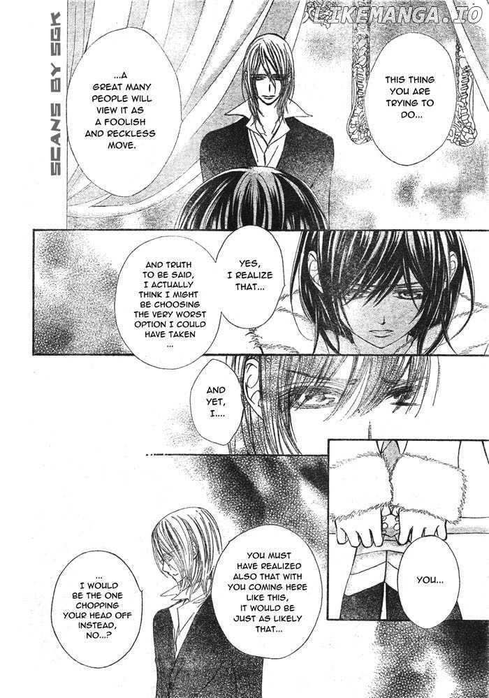 Vampire Knight chapter 58 - page 4