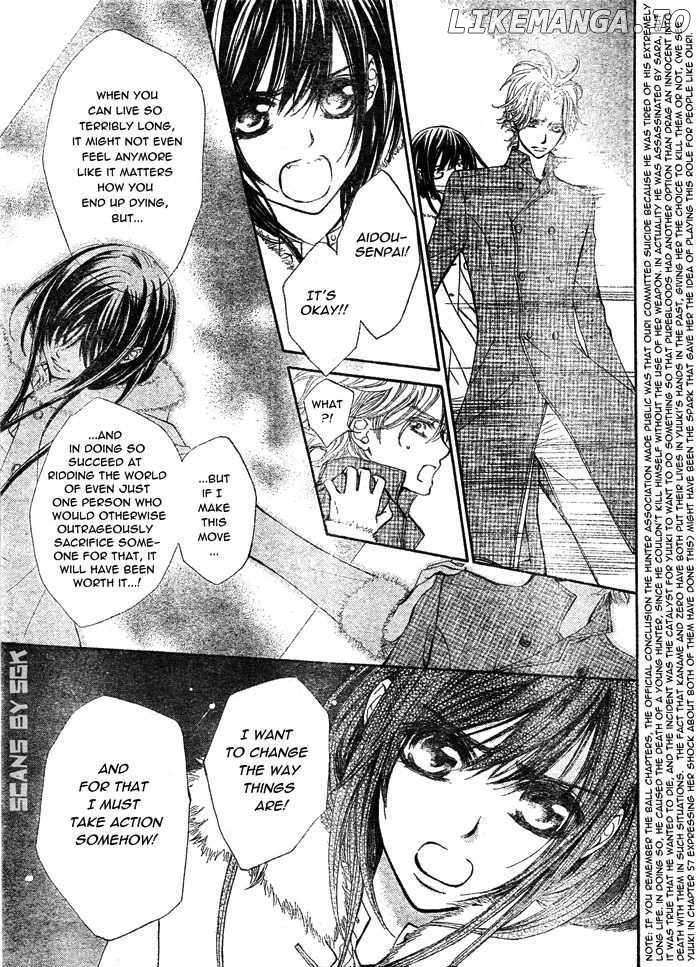Vampire Knight chapter 58 - page 5